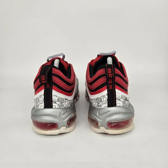 Nike Air Max 97 Jayson Tatum 'Saint Louis Roots' Men's Shoes Size 10 - Picture 6 of 8